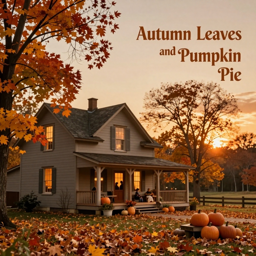 Autumn Leaves and Pumpkin Pie
