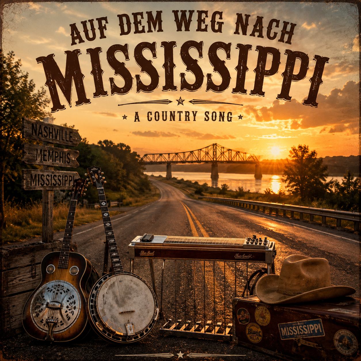 Auf dem Weg nach Mississippi