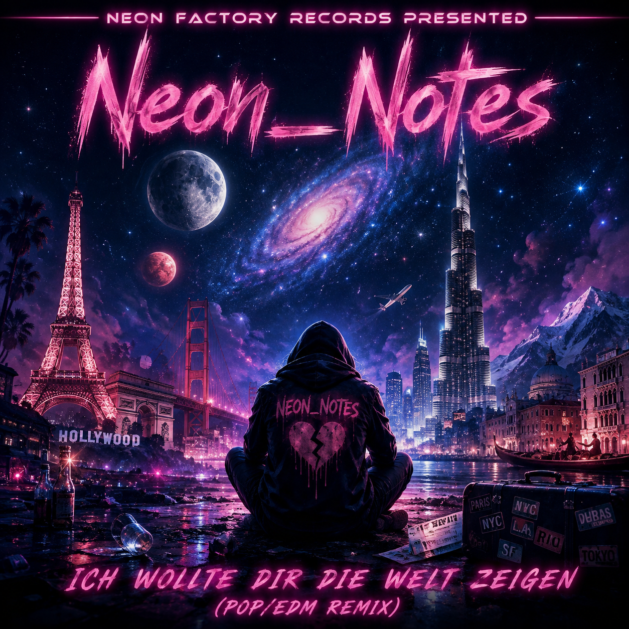 Ich wollte dir die Welt zeigen (EDM_POP Remix)