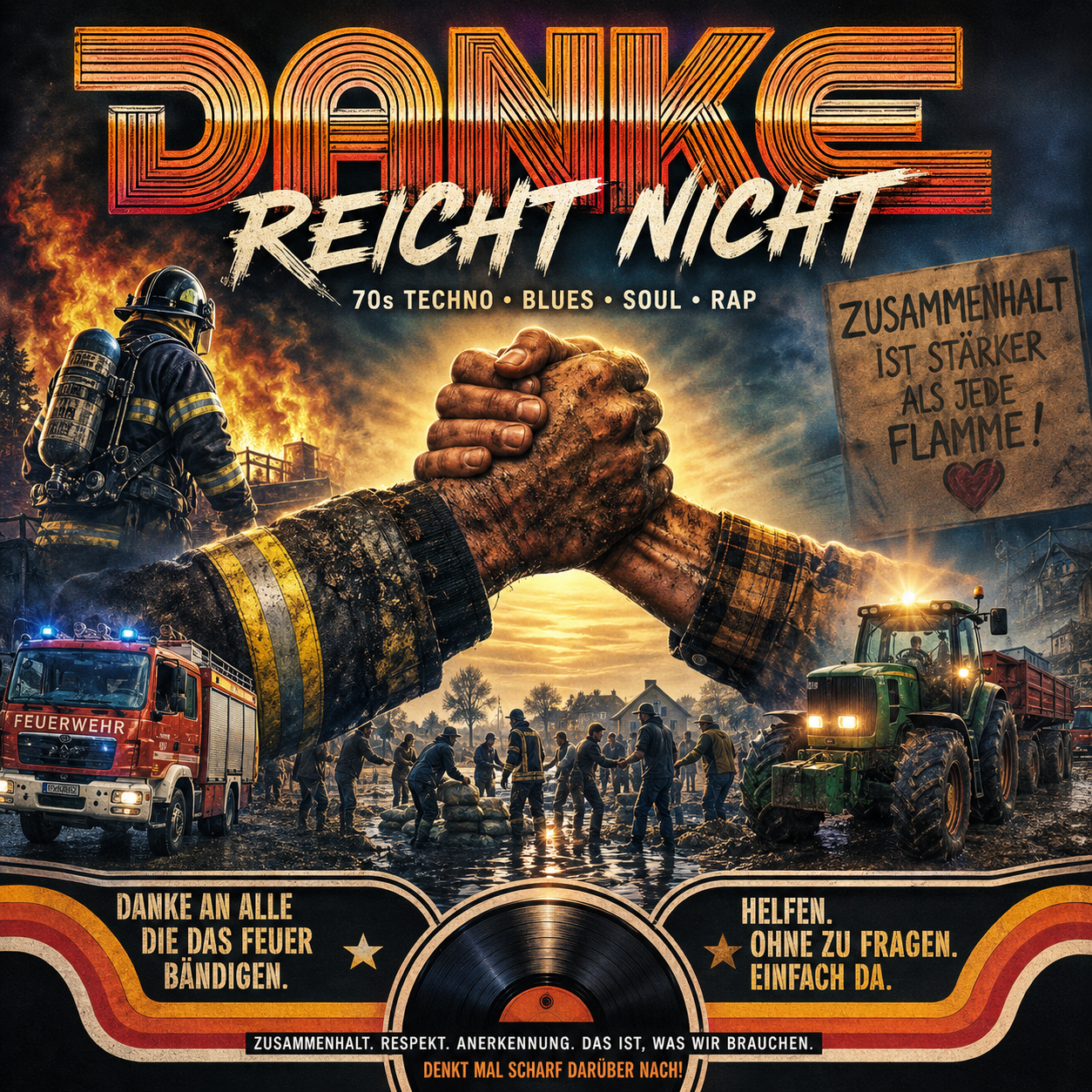 Danke reicht nicht
