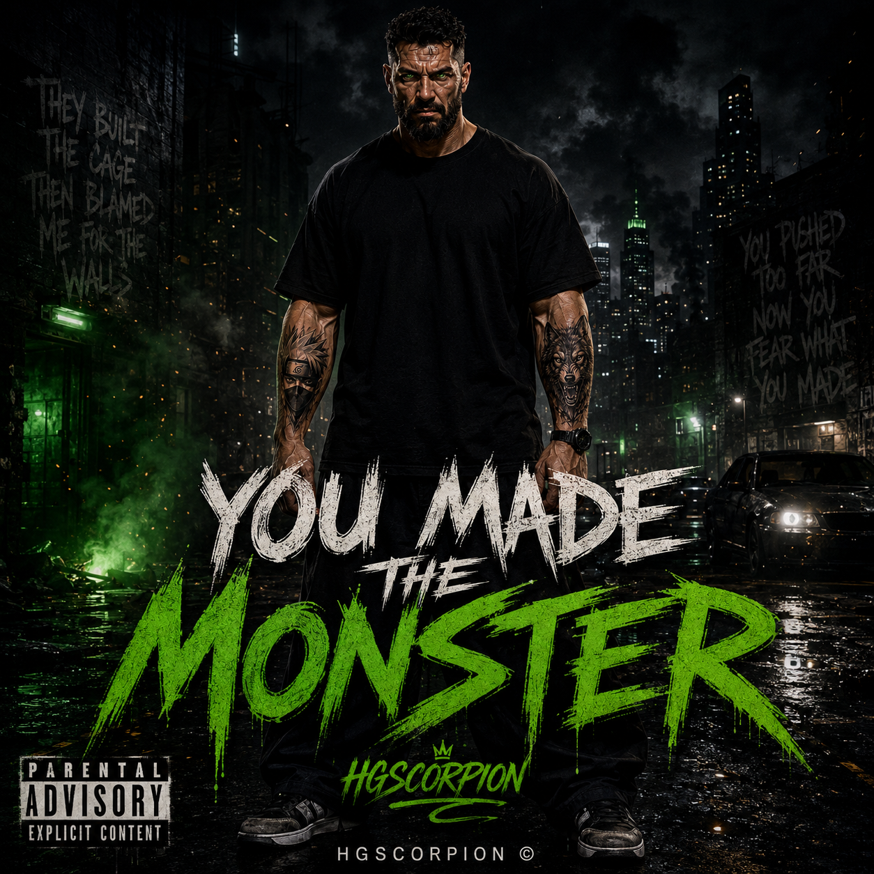YOU MADE THE MONSTER