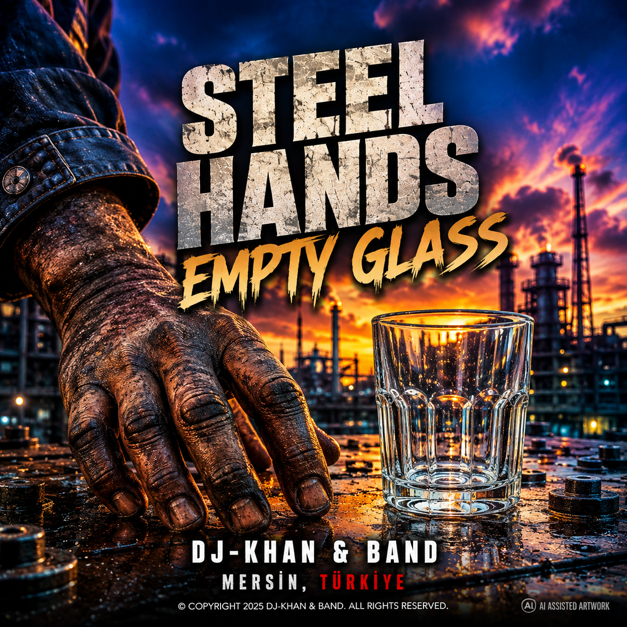 Steel Hands, Empty Glass