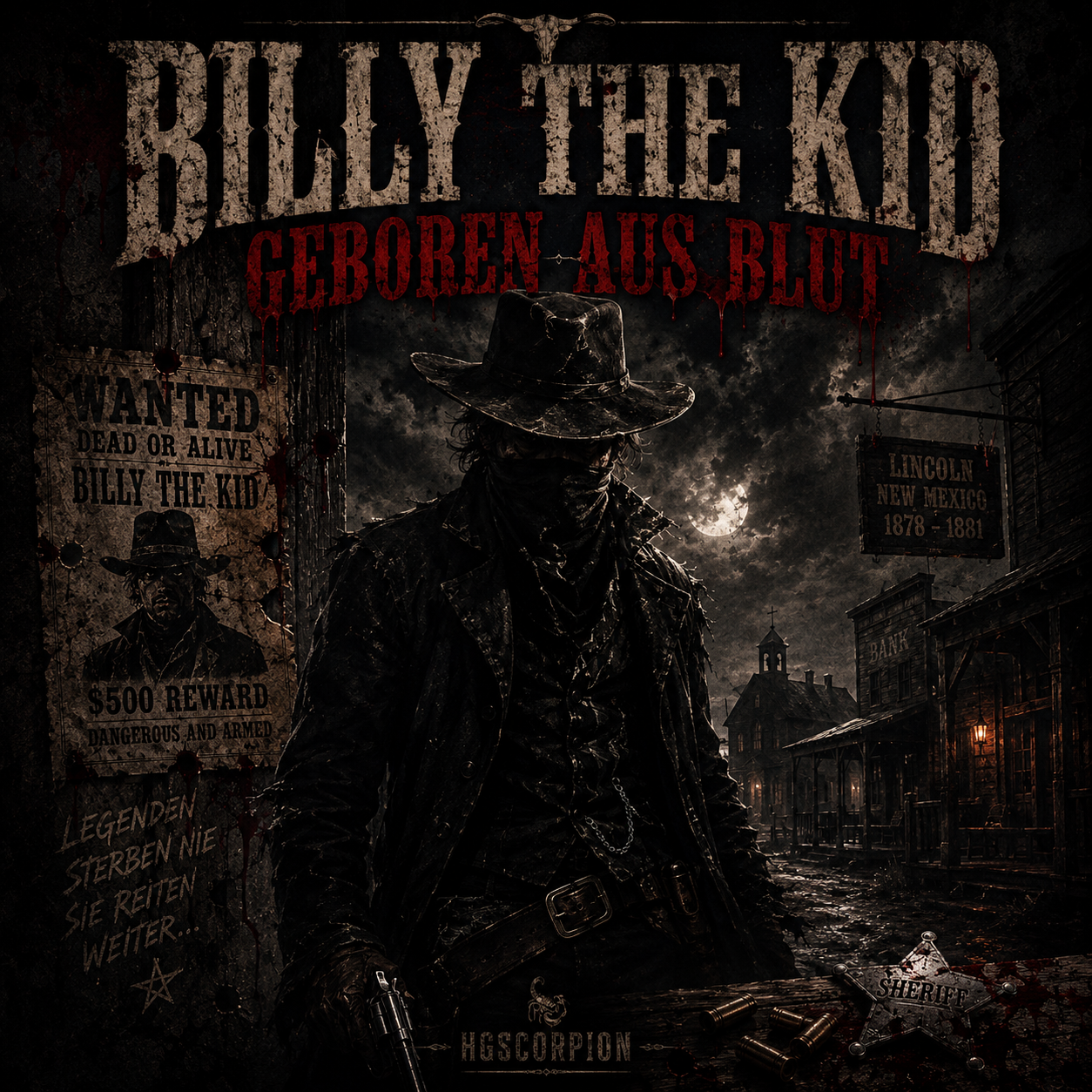 Billy the Kid – Geboren aus Blut