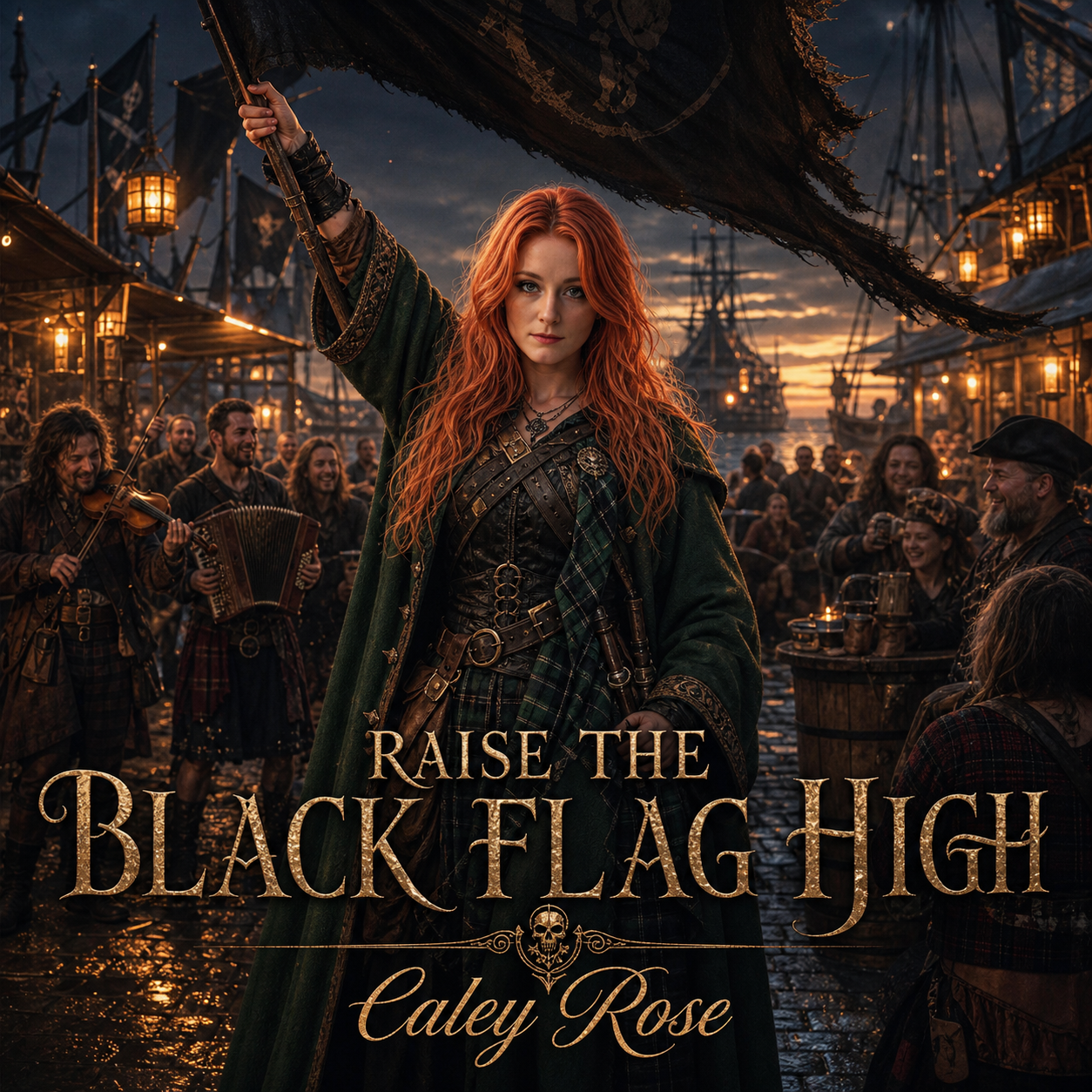 Raise the Black Flag High