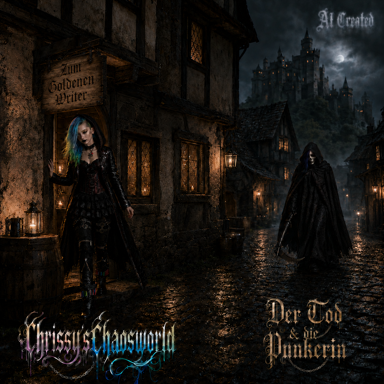Der Tod & Die Punkerin