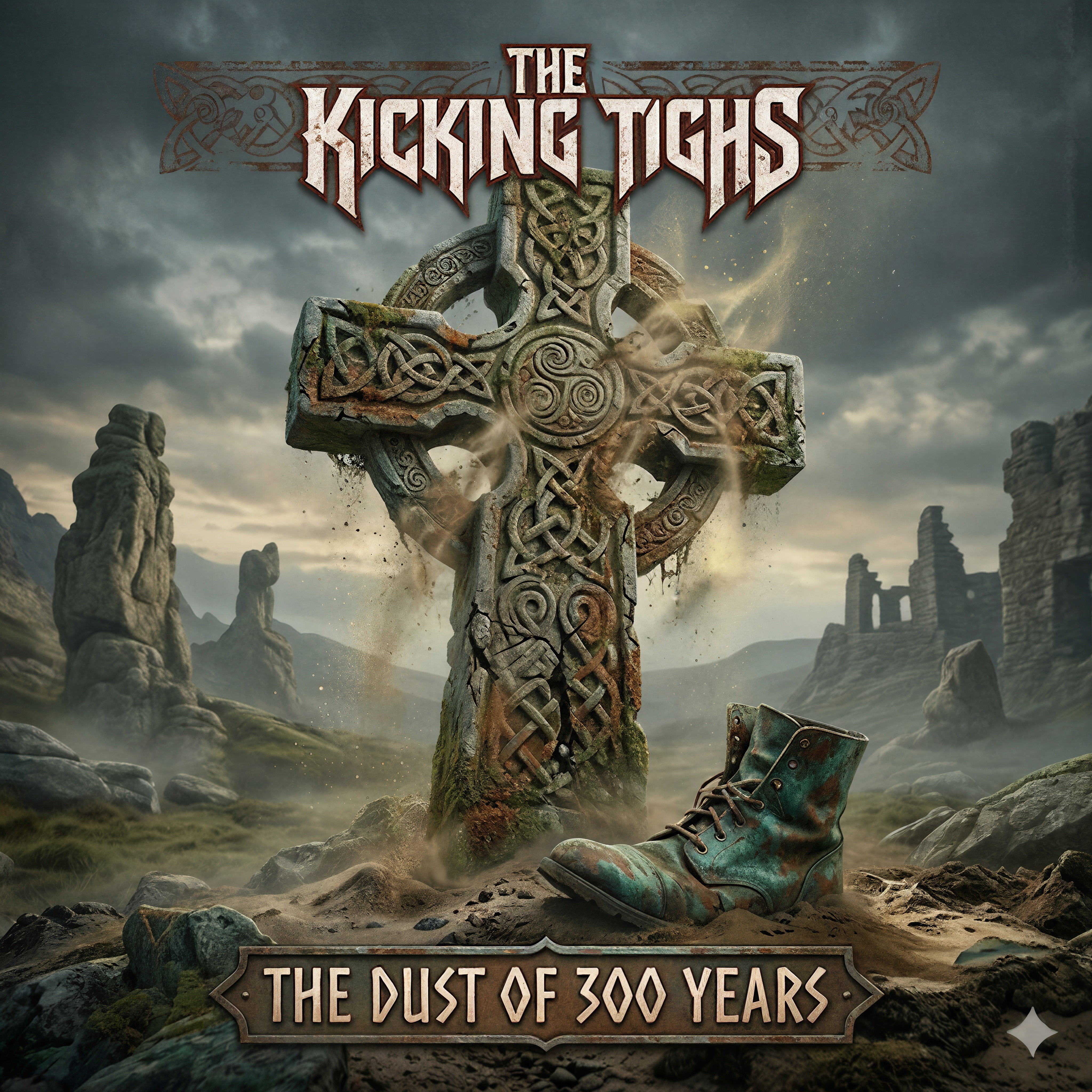 The Dust of 300 Years