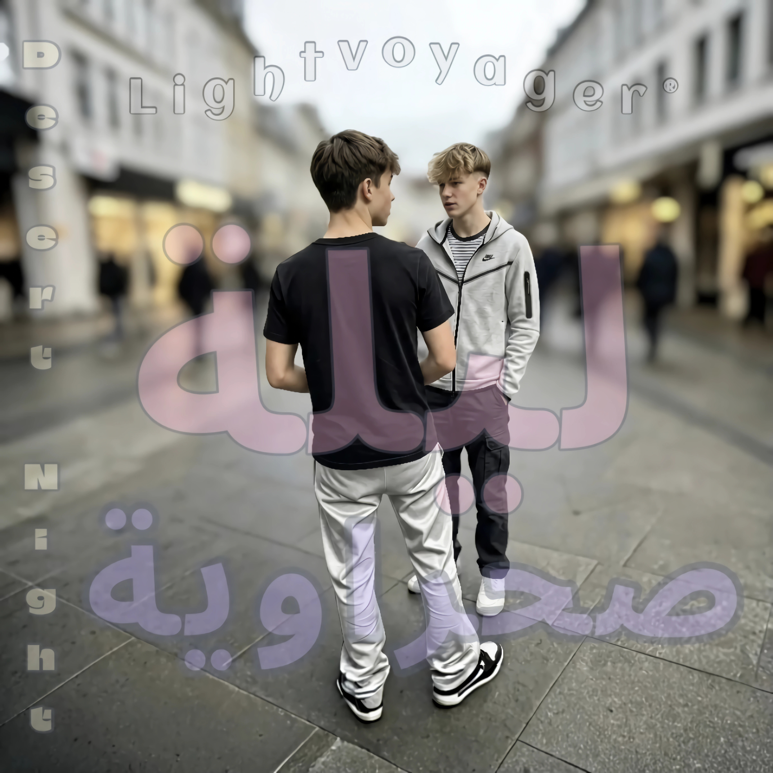 ليلة صحراوية (Desert Night)