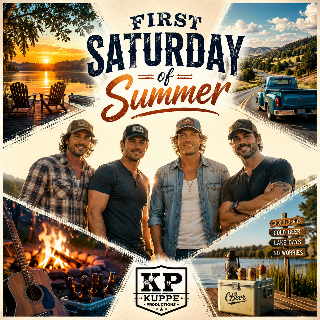 First Saturday of Summer (Feel-Good Summer Country Rock Anthem)