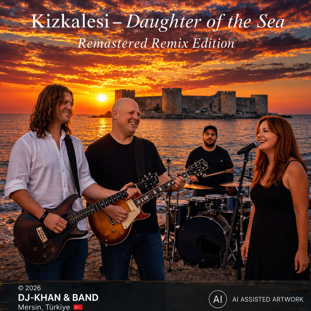 Kizkalesi – Daughter of the Sea - Remix Edition 3