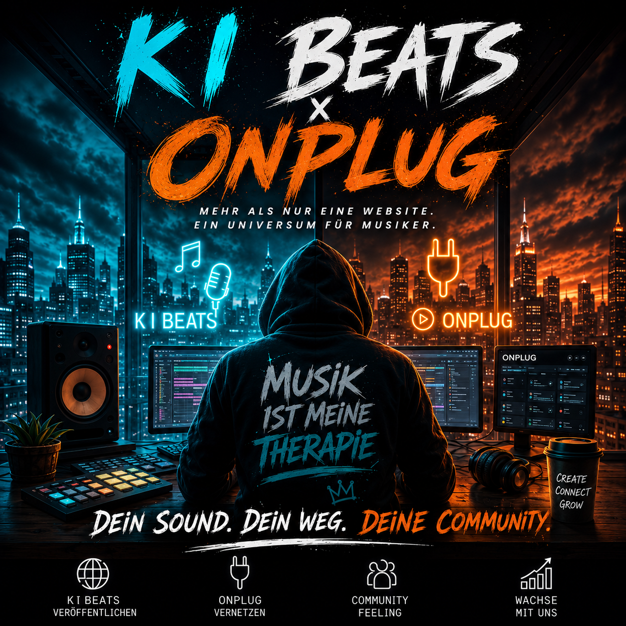 KiBeats und OnPlug