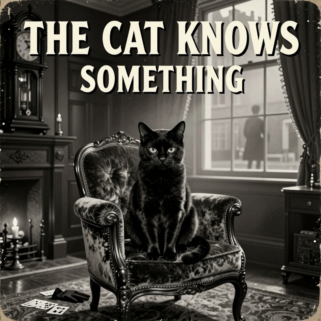The Cat Knows Something
