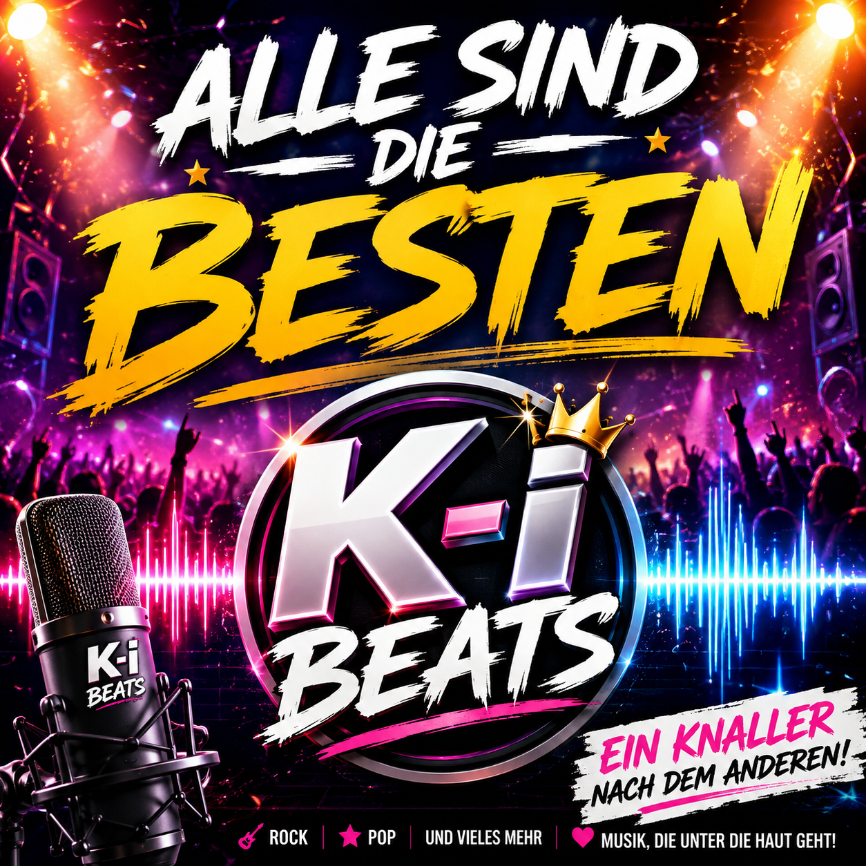 Alle sind die Besten