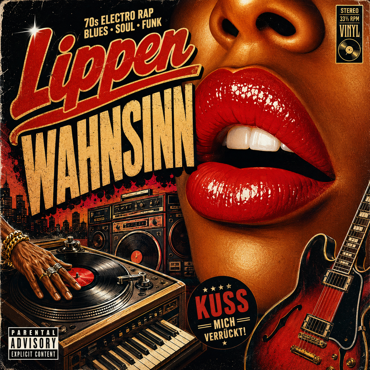 Lippen-Wahnsinn