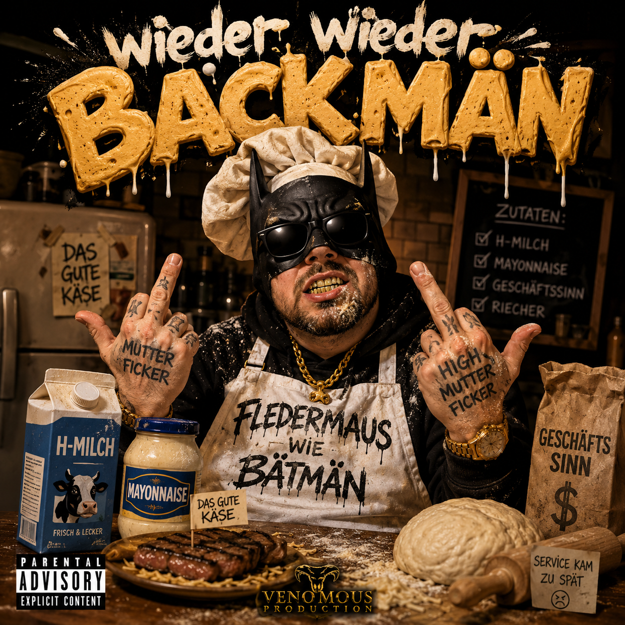 Wieder Back