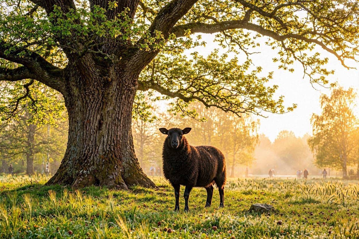 Das schwarze Schaf der Familie