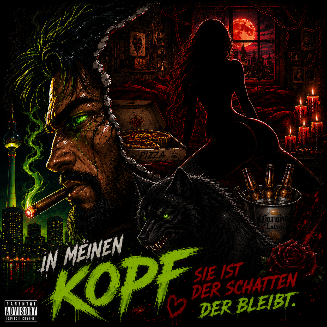 In meinem Kopf – Sie ist der Schatten der bleibt
