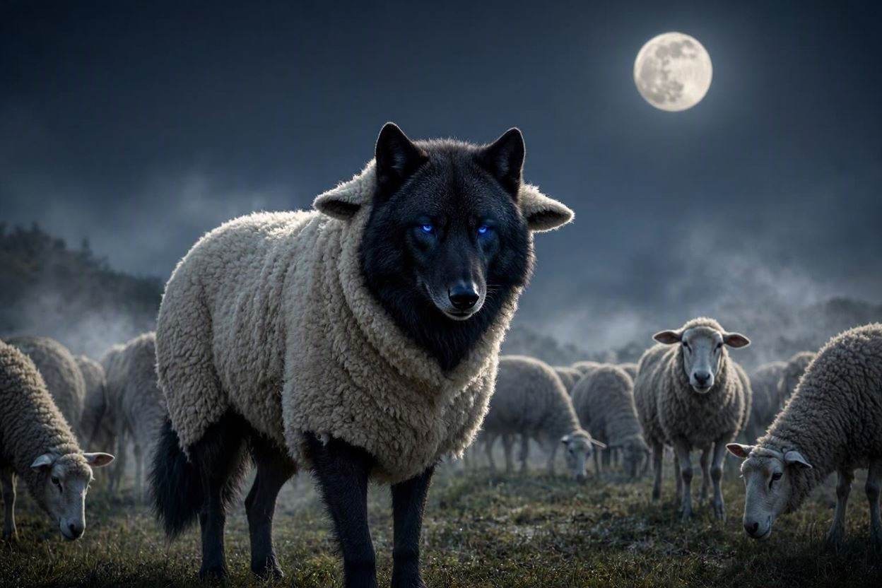 Der Wolf im Schafspelz