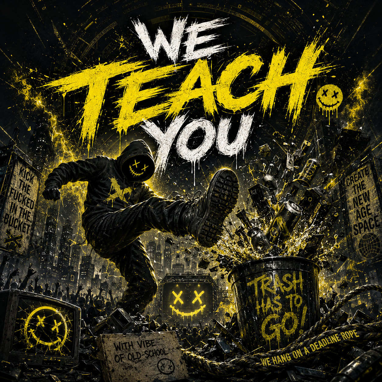 we teach You
