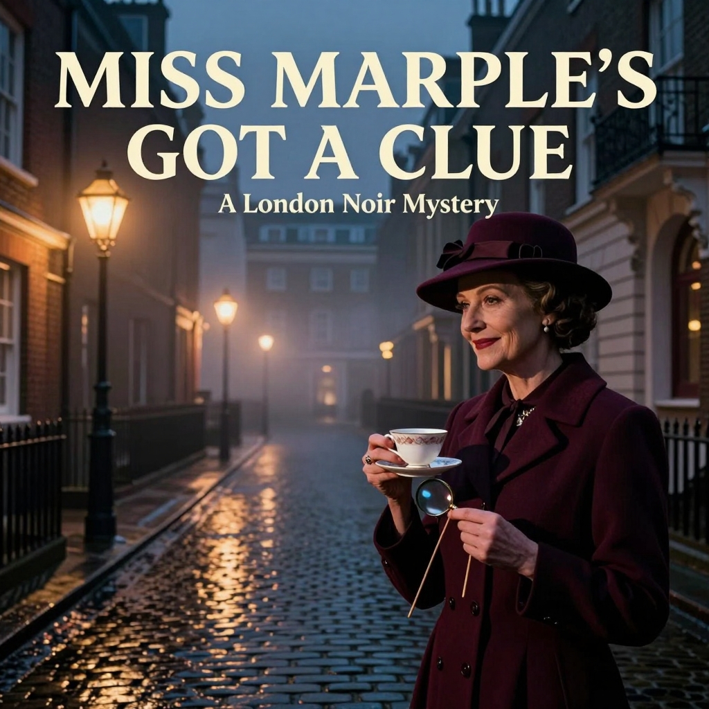 Miss Marple’s Got a Clue