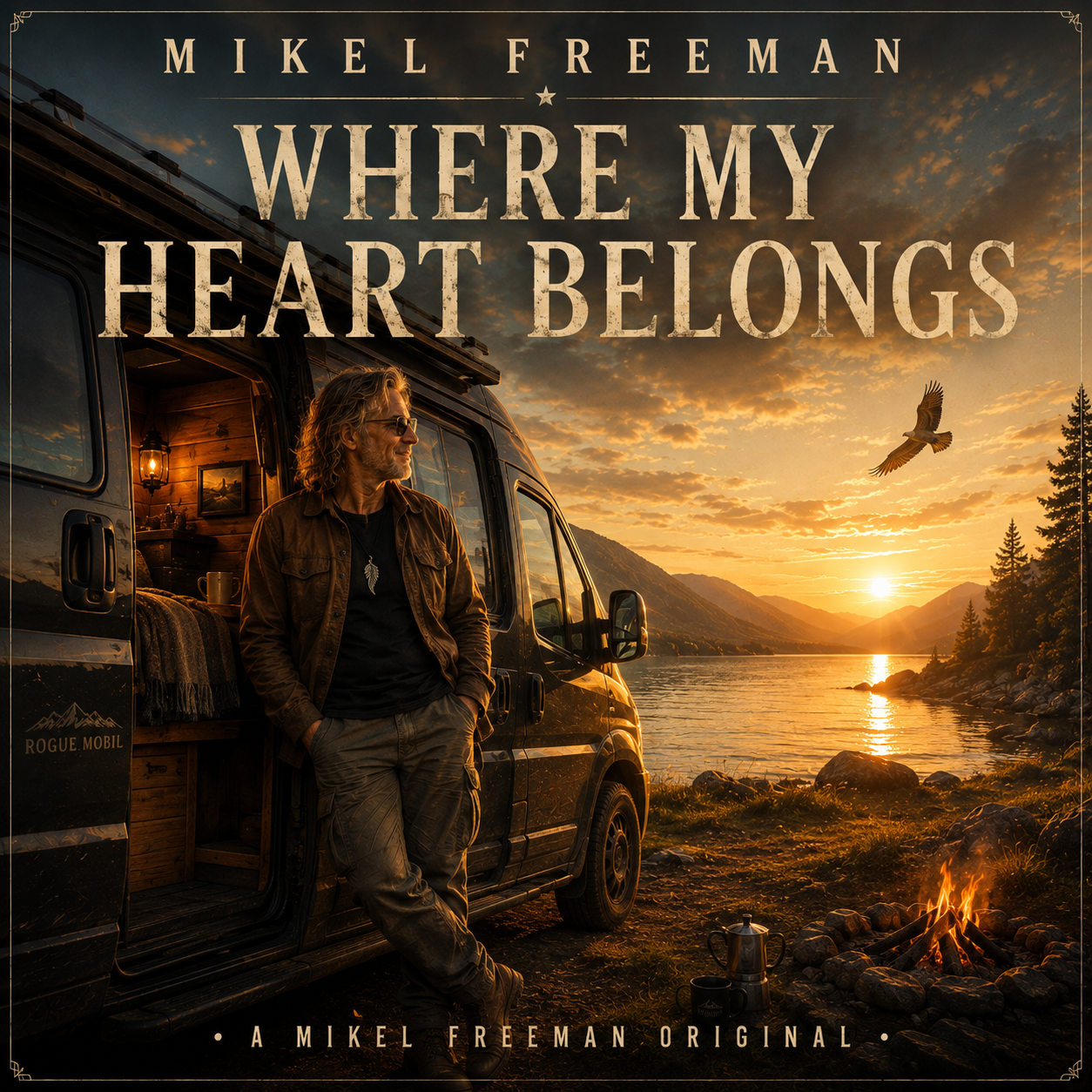 Mikel Freeman - Where my Heart belongs