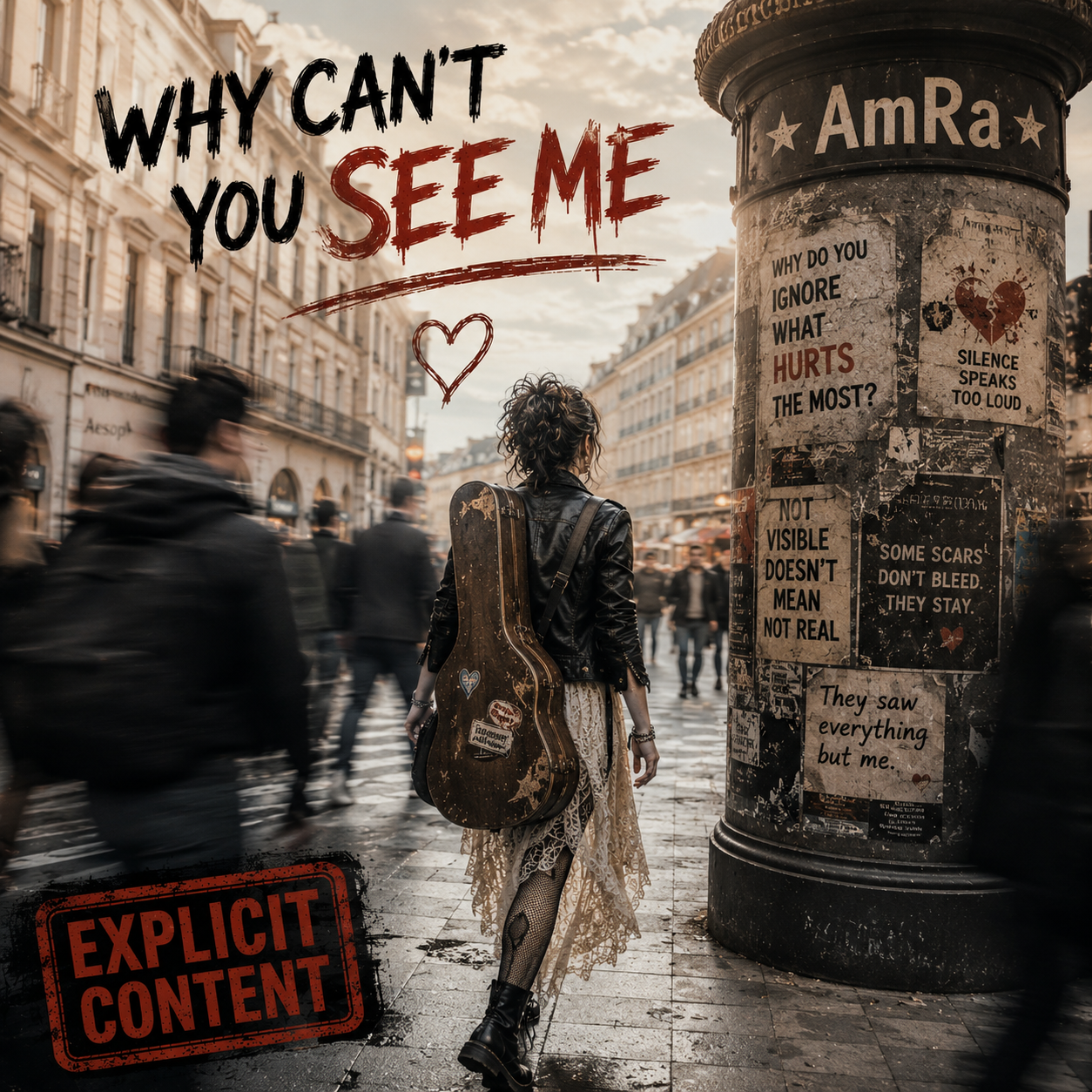 Why can't you see me