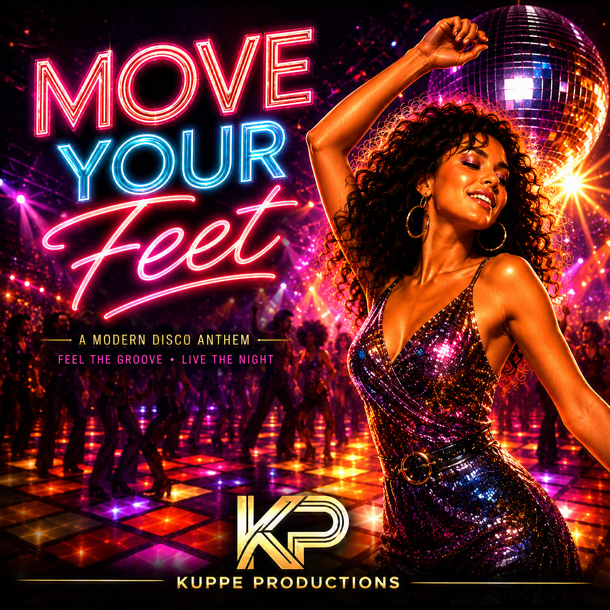 Move Your Feet (70s Nu-Disco Anthem)