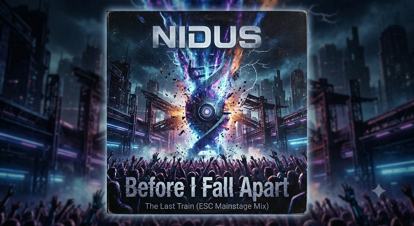 Before I Fall Apart (Original Rock Ballad Version)