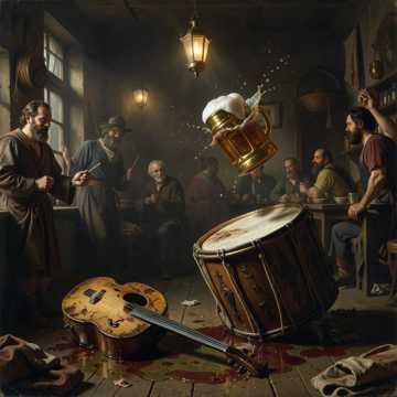 Met-Besoffen & Bass-Gewalt (Version 2)