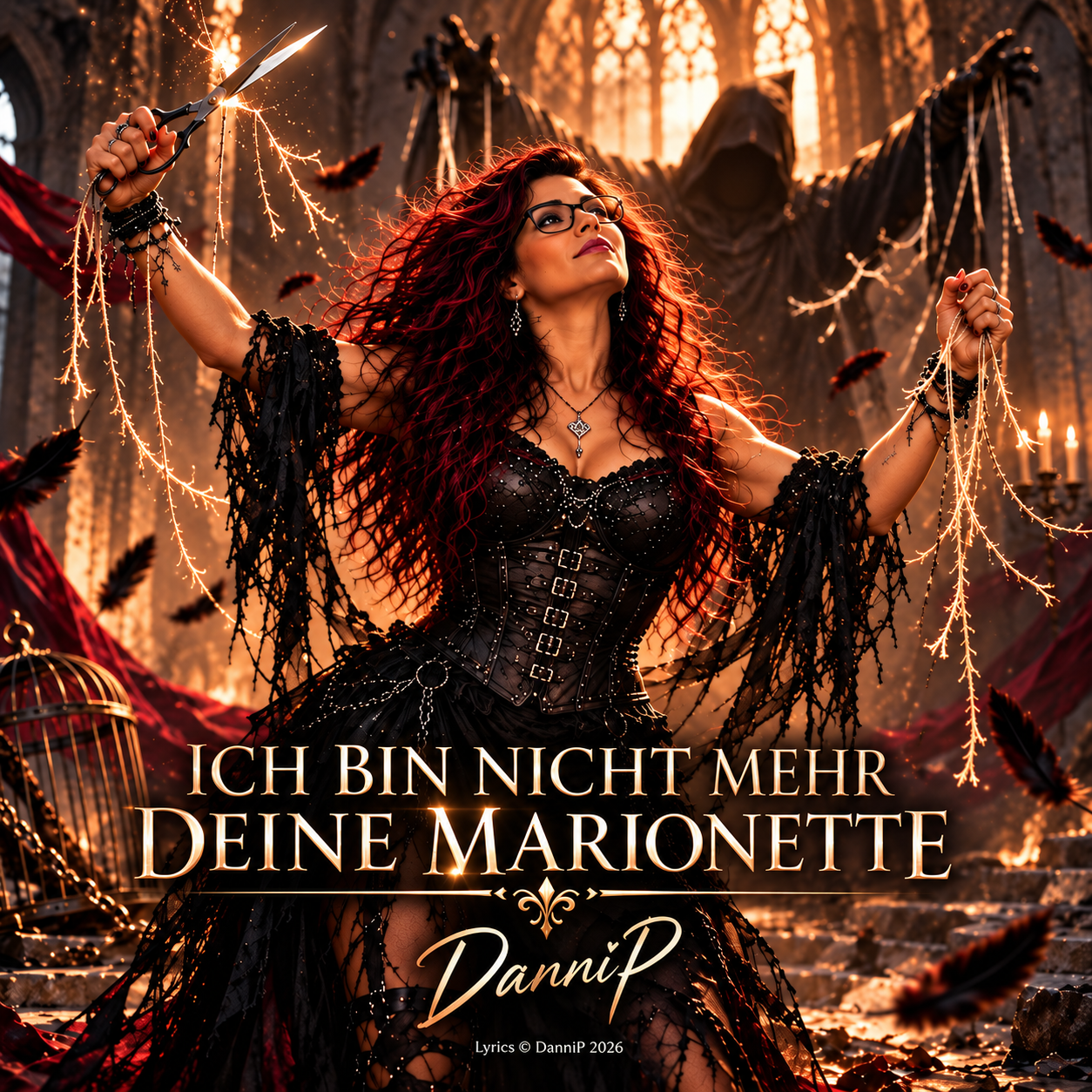 Ich bin nicht mehr deine Marionette