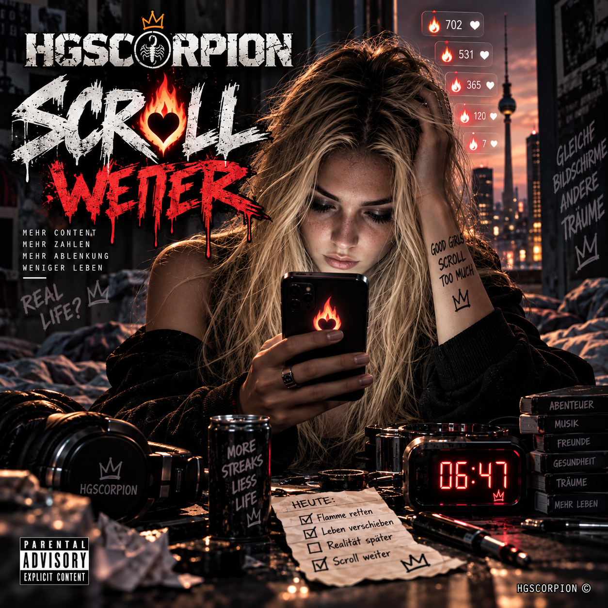 SCROLL WEITER