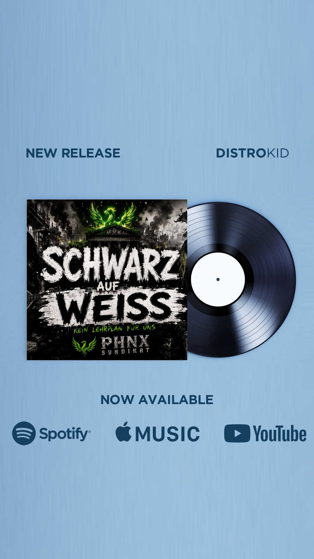 Schwarz auf Weiß (Melody)