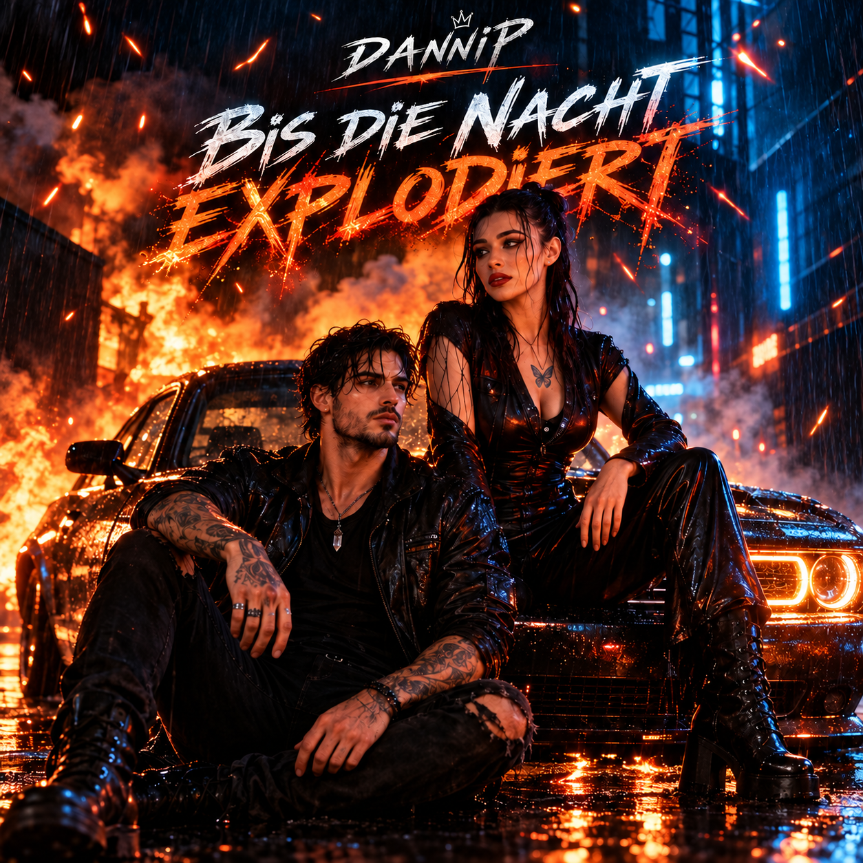 Bis die Nacht Explodiert