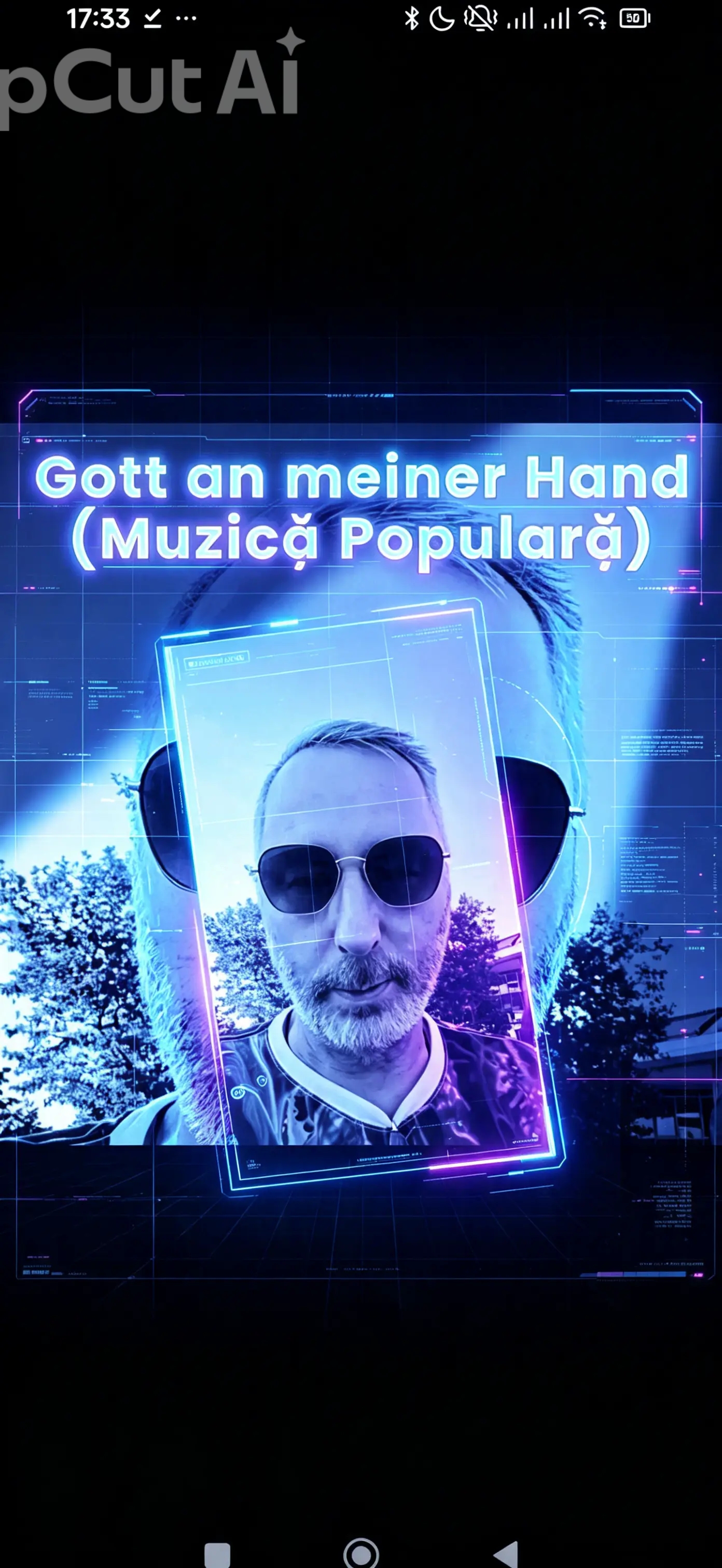 Gott an meiner Hand (Muzică Populară)