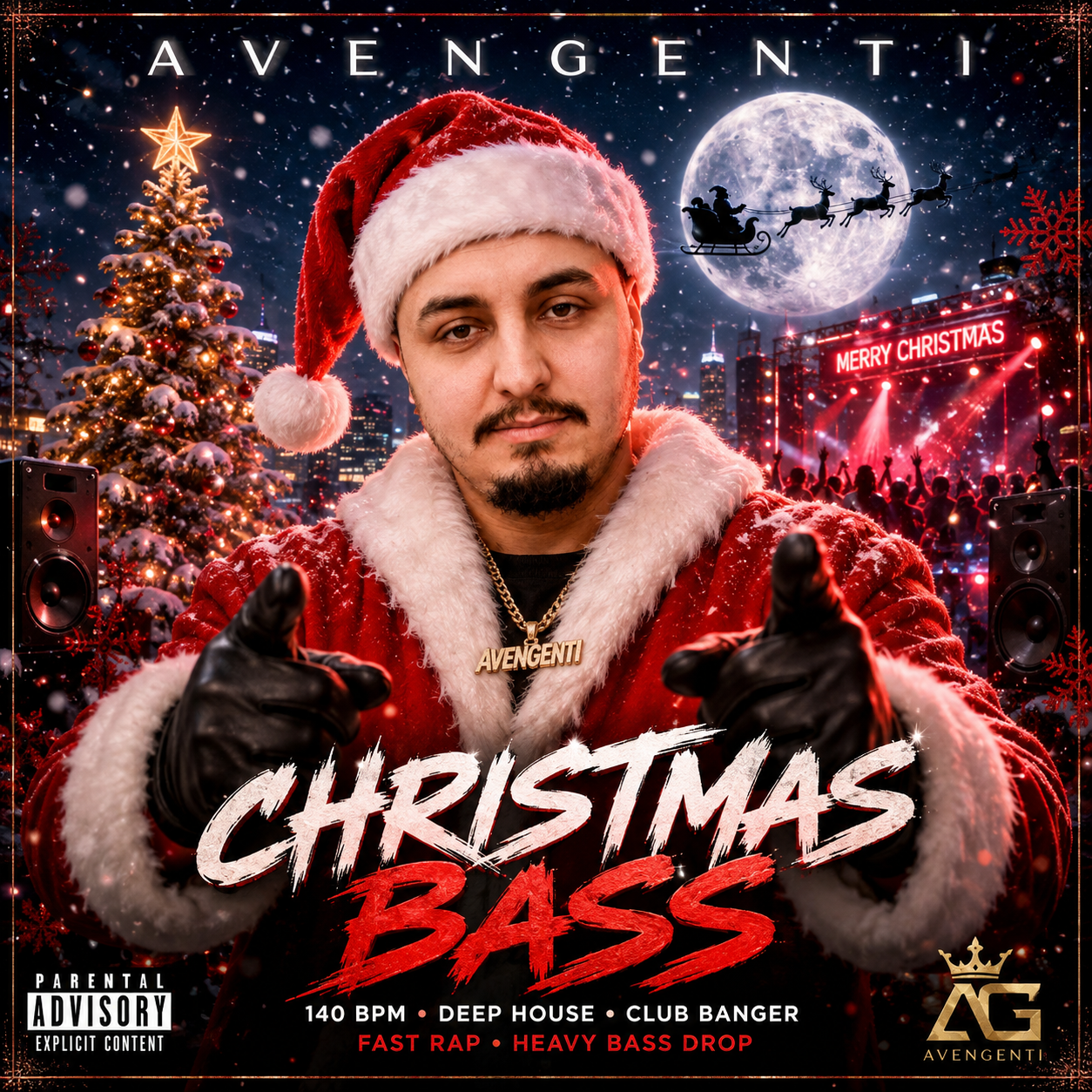 Christmas Bass
