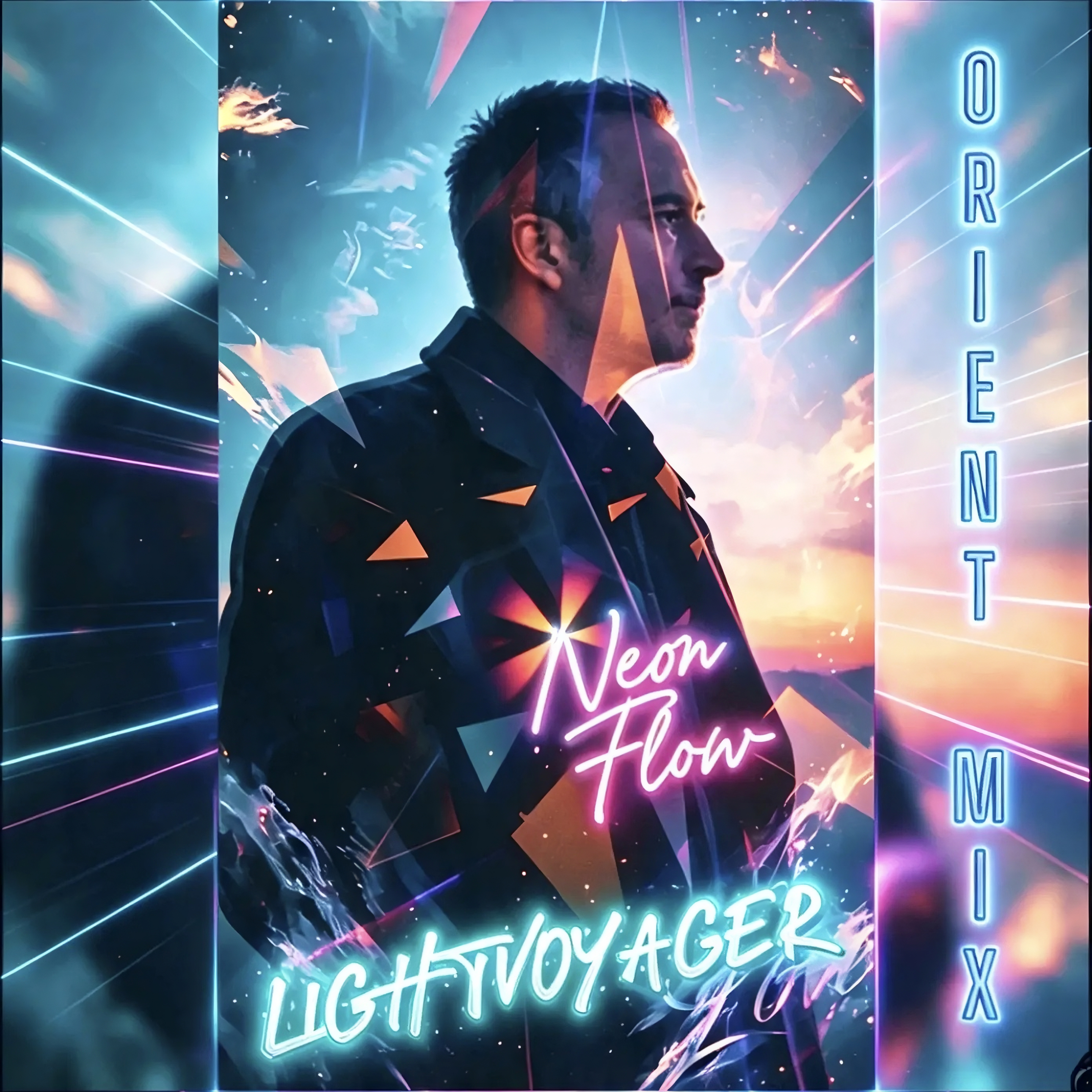 Neon Flow (Orient Mix)