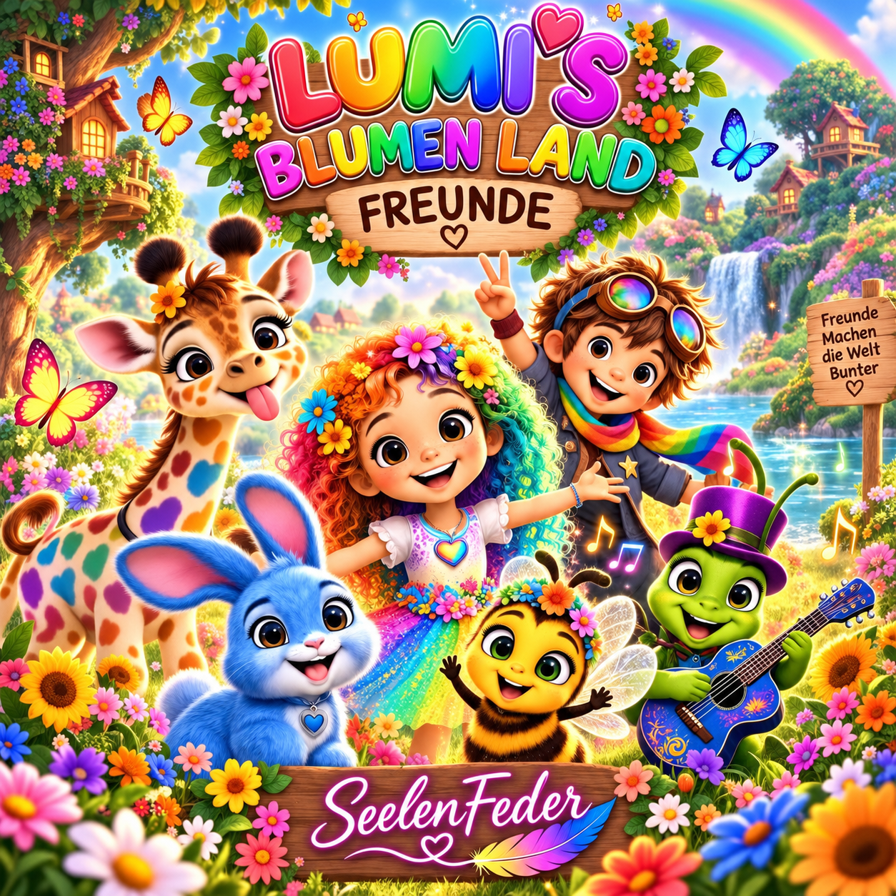 LUMI'S BLUMEN LAND FREUNDE