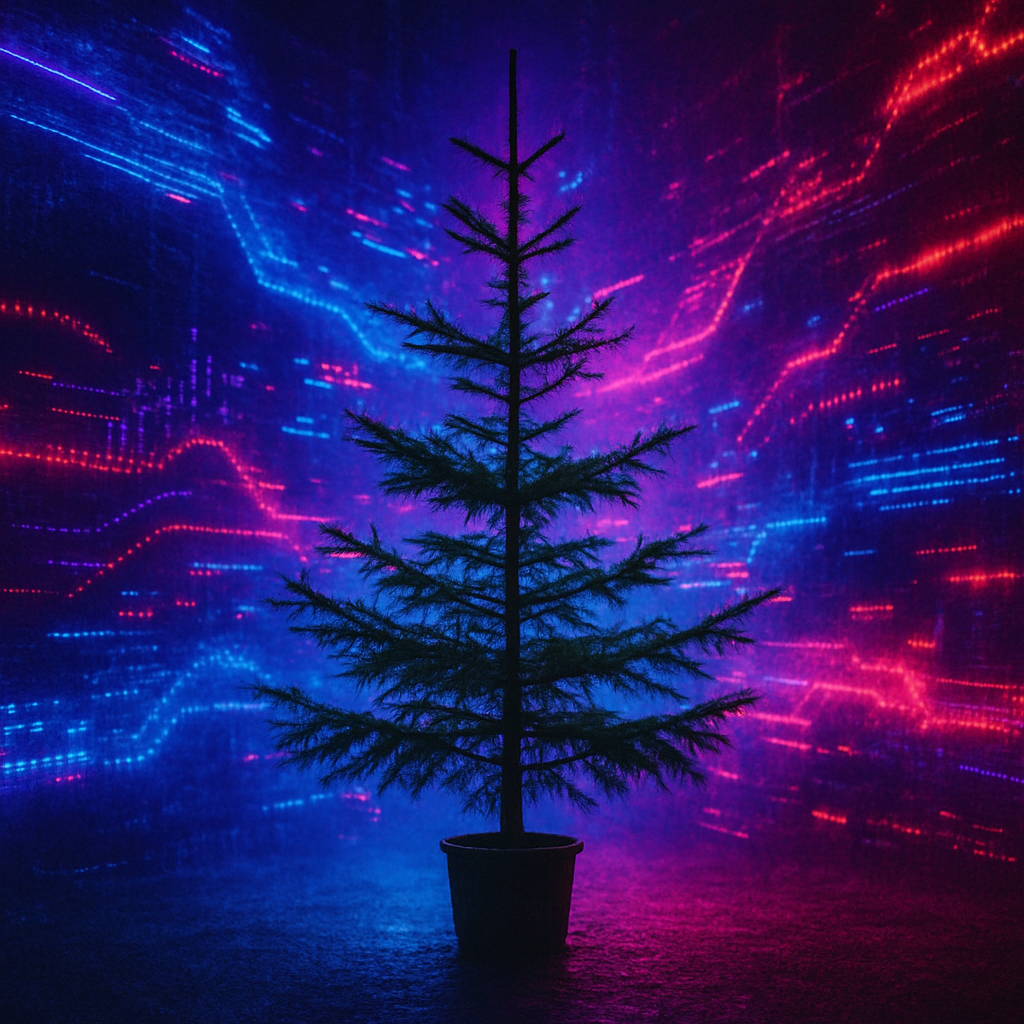 We’ve got a Christmas Tree at Home