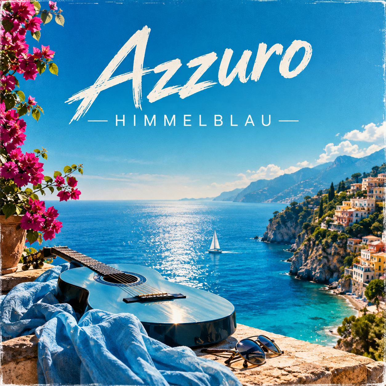 Azzurro, himmelblau