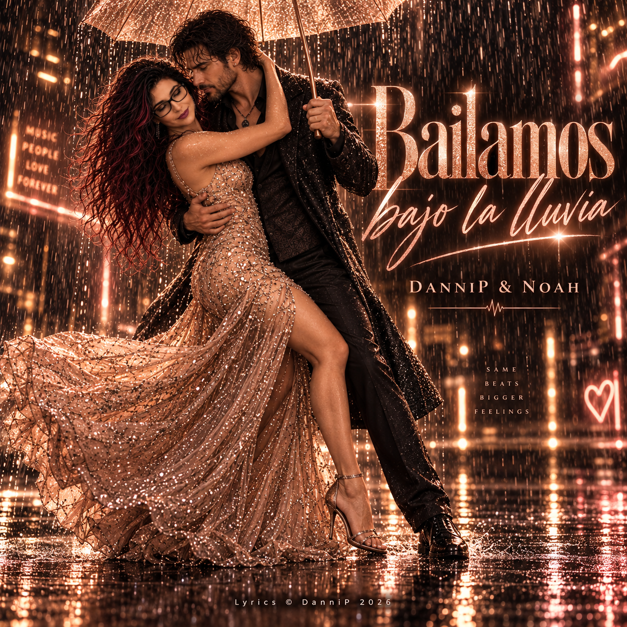 Bailamos bajo la lluvia