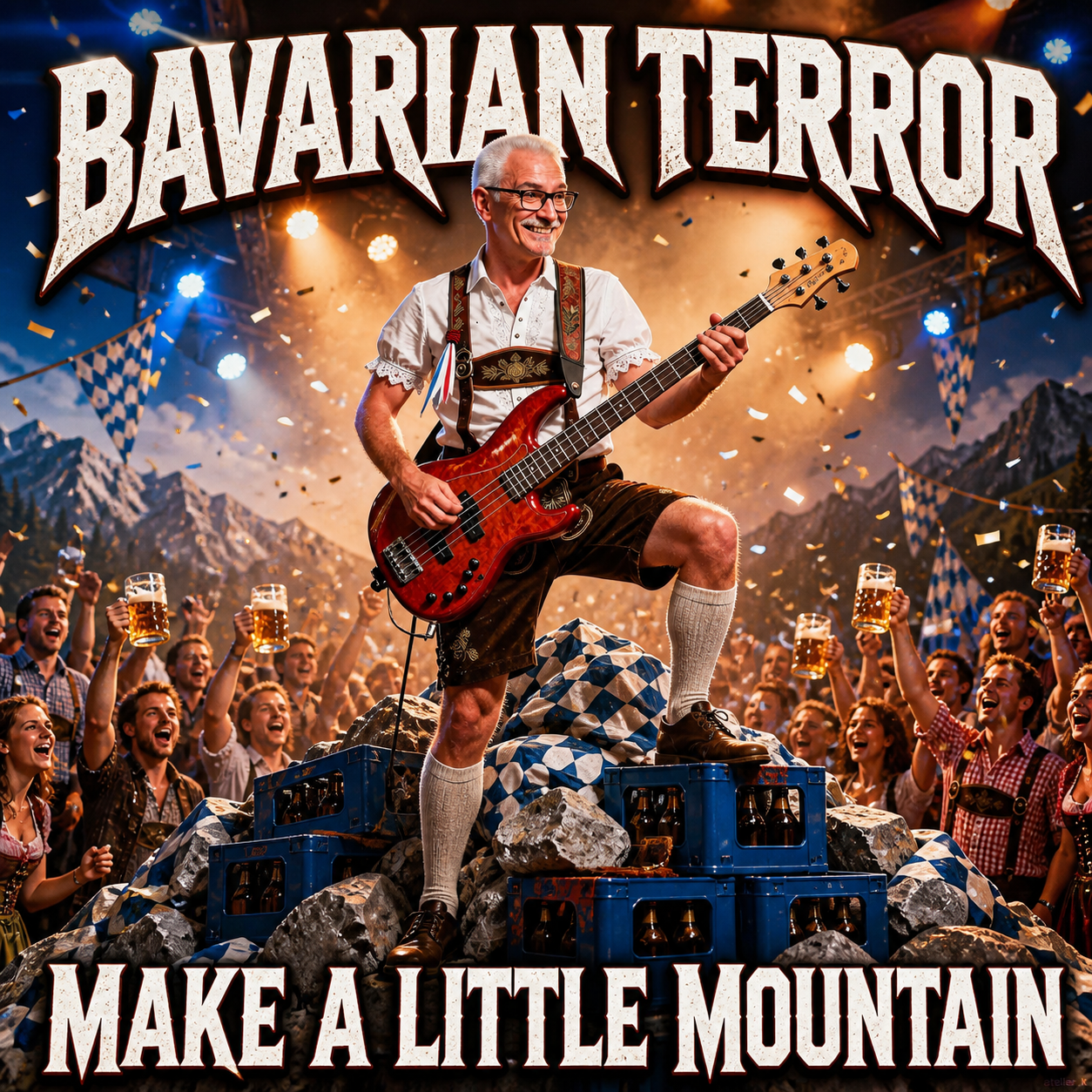 Make a Little Mountain