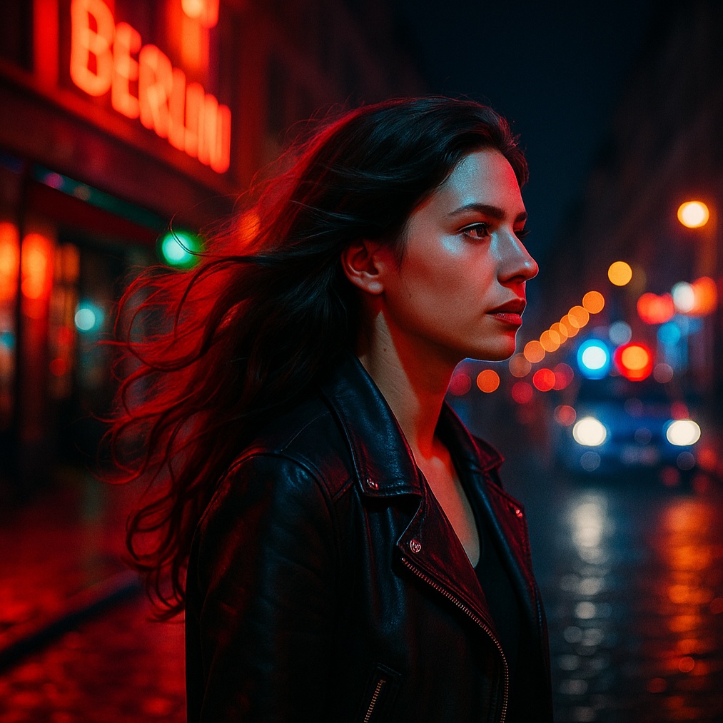 She's the City (Berlin Nightlife)
