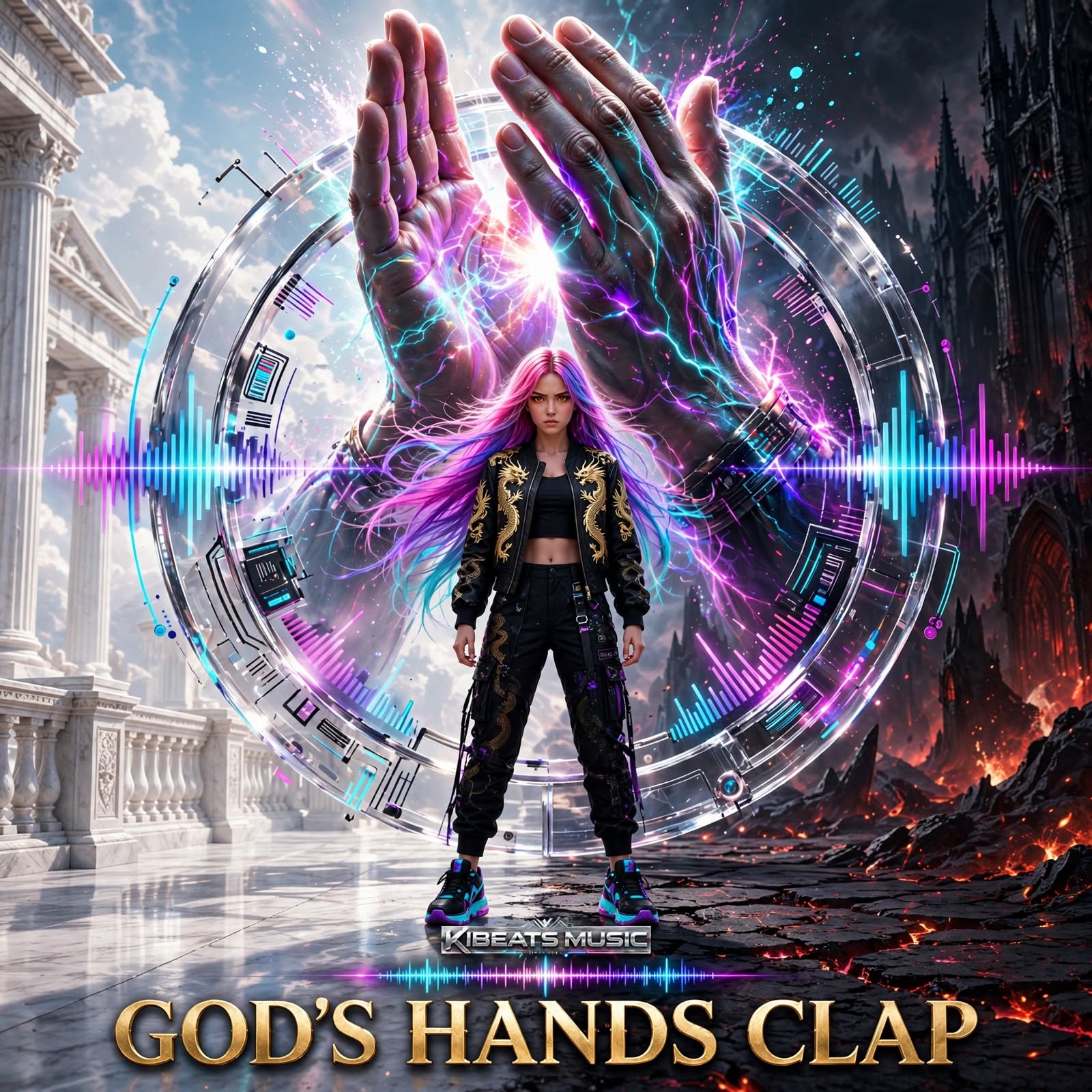 God's hands clap
