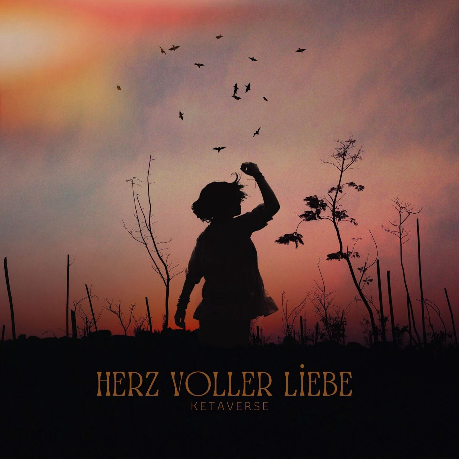 Herz voller liebe