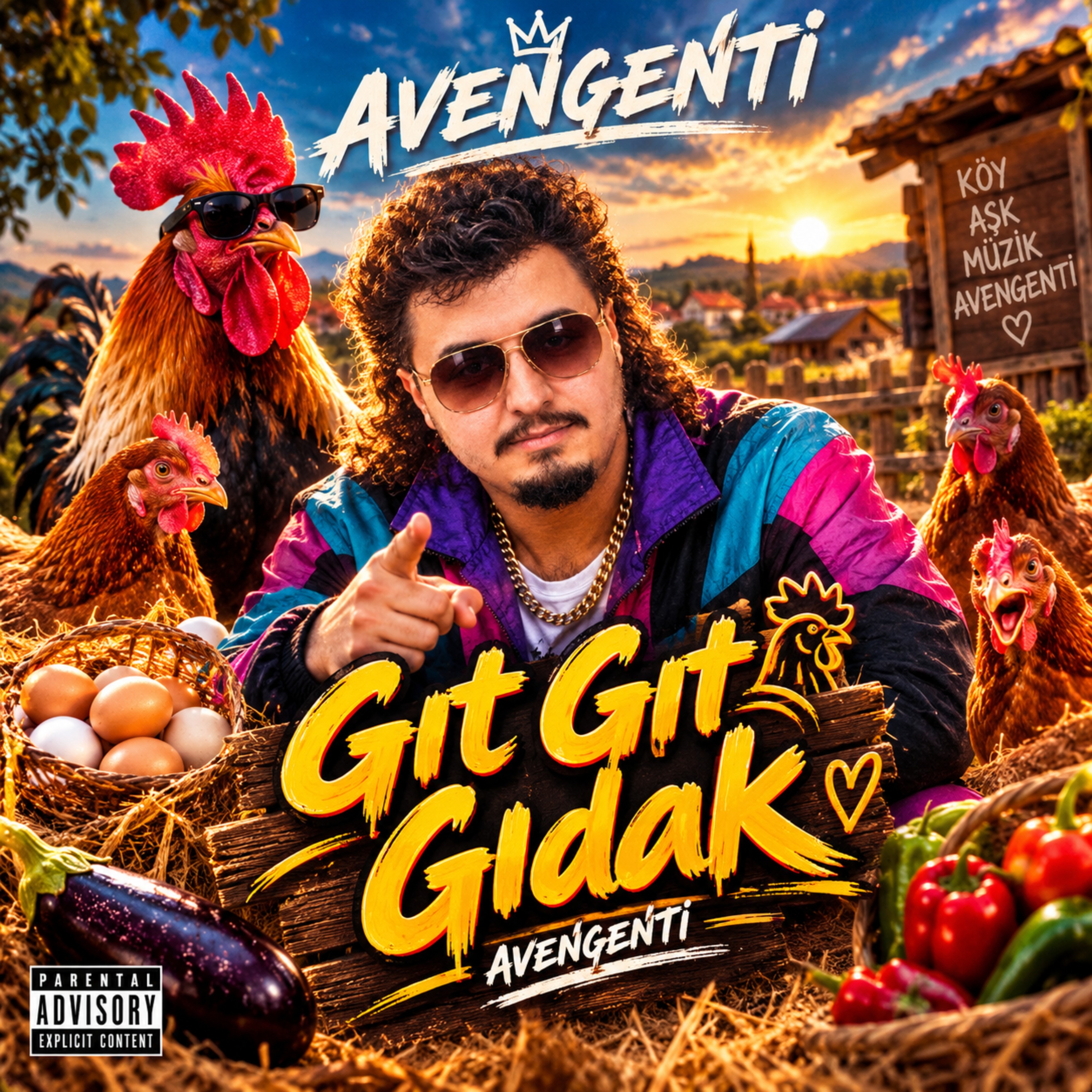 Horozun Yanında