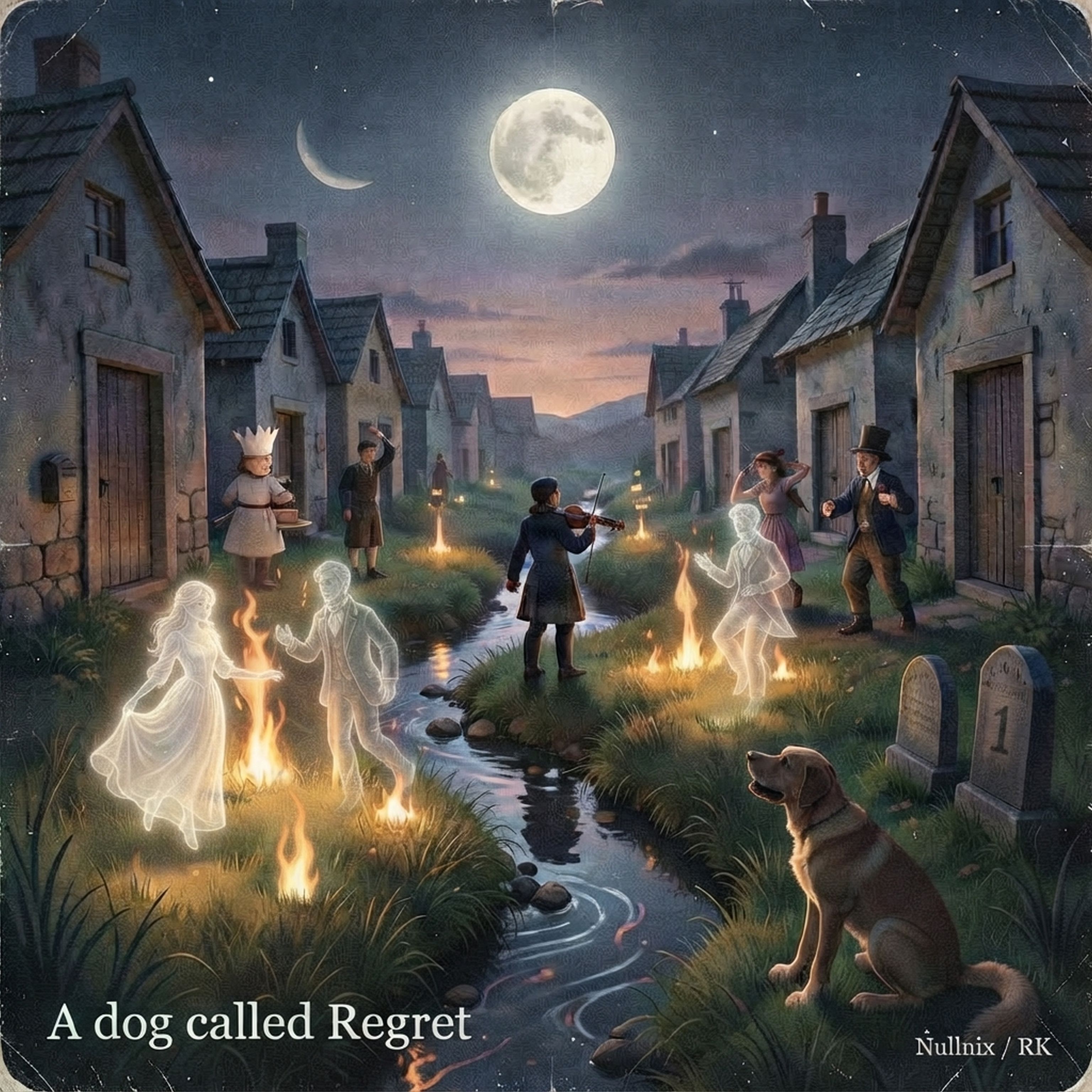 A Dog Called Regret - Nullnix / RK