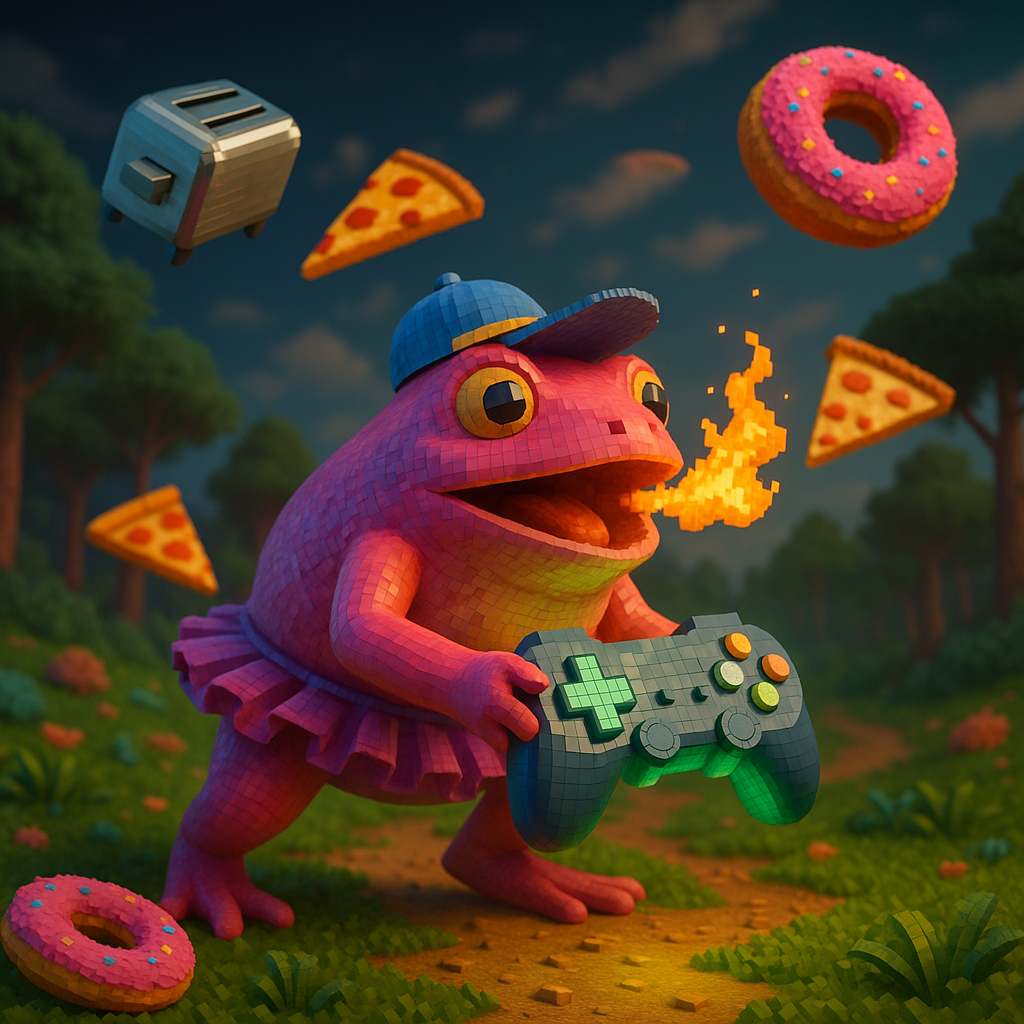 Life is a Computer Game