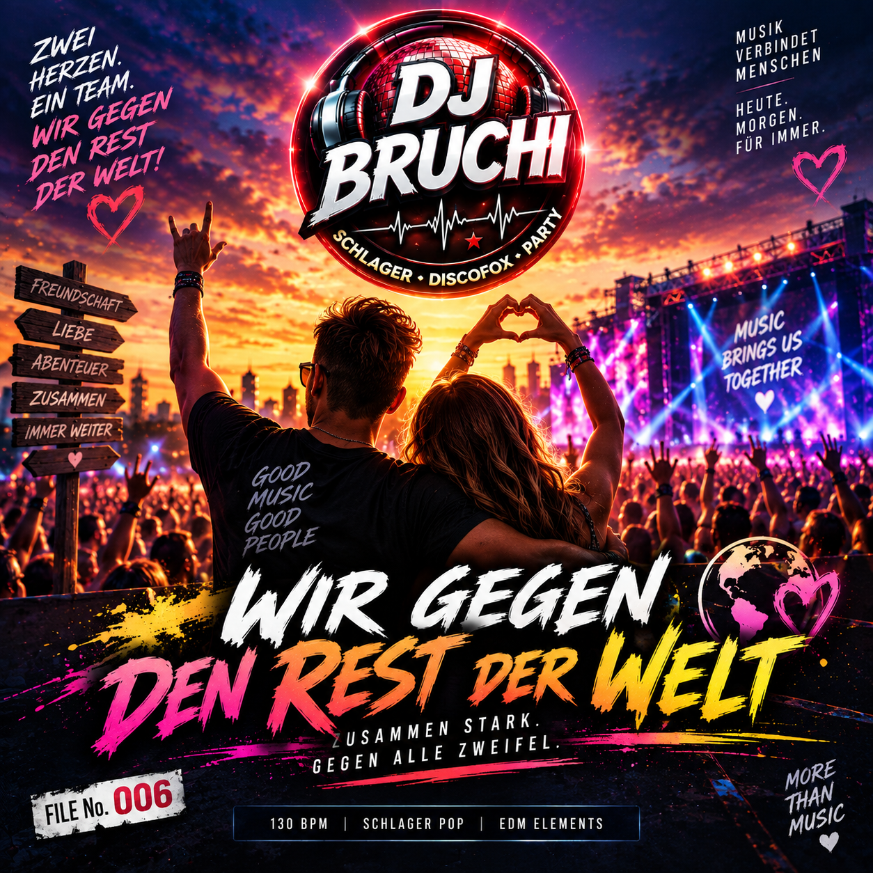 Wir gegen den Rest der Welt