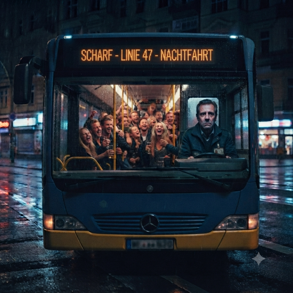 Busfahrer Jornalist