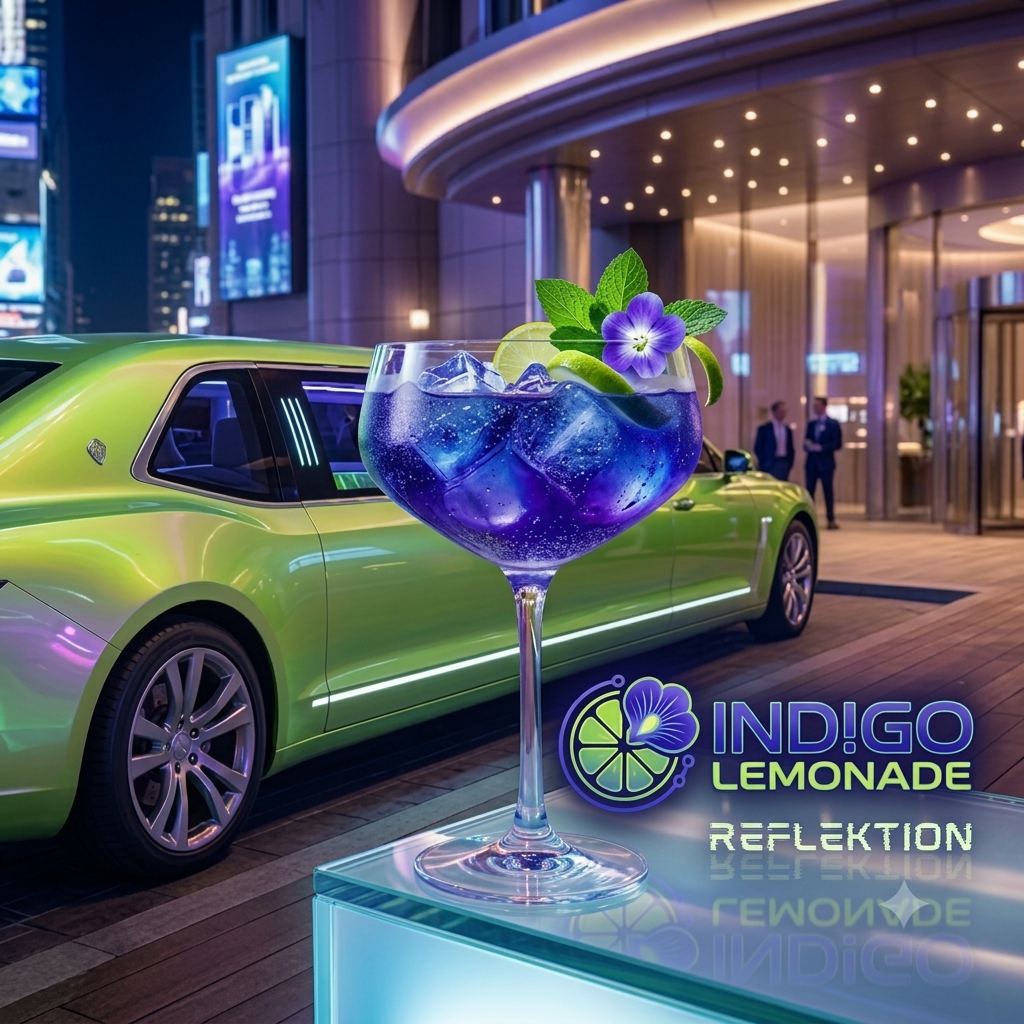indigo:lemonade