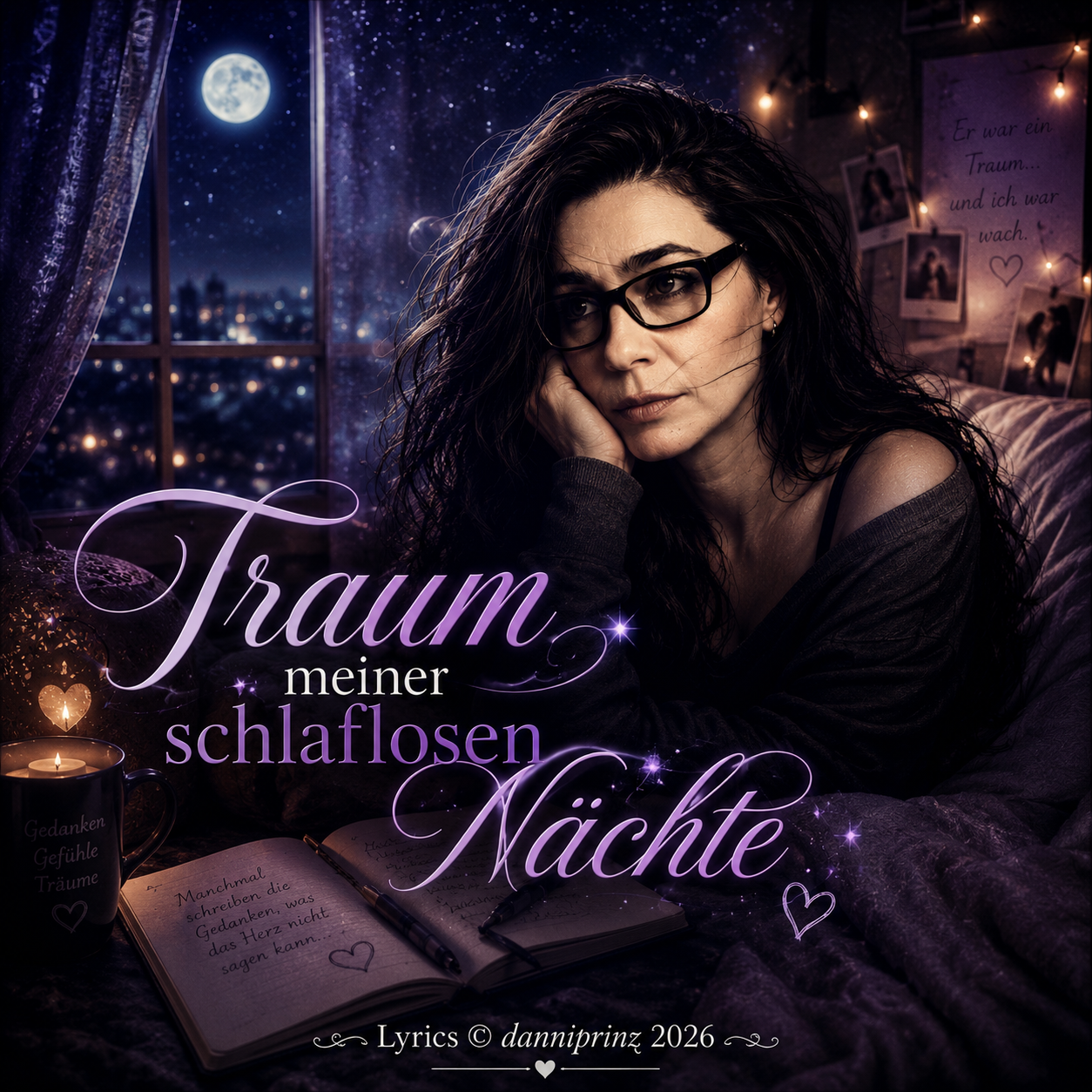 Traum meiner schlaflosen Nächte